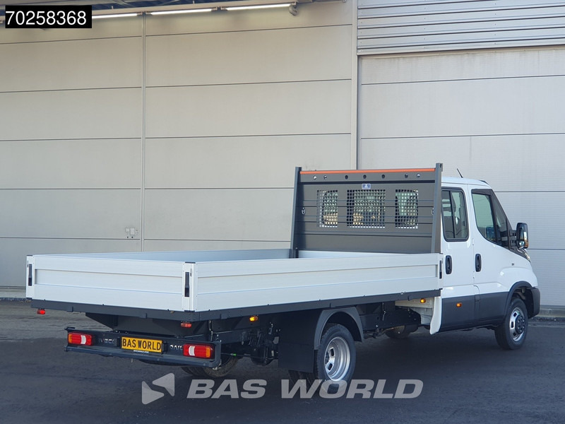 Iveco Daily 35C21 3.0L Automaat 210PK 2025-Model Open laadbak Dubbel Cabine Dubbellucht CarPlay ACC LED 3,5T Trekvermogen Euro6 Pritsche Pic - Бордови бус: снимка 5 Iveco Daily 35C21 3.0L Automaat 210PK 2025-Model Open laadbak Dubbel Cabine Dubbellucht CarPlay ACC LED 3,5T Trekvermogen Euro6 Pritsche Pic - Бордови бус: снимка 5