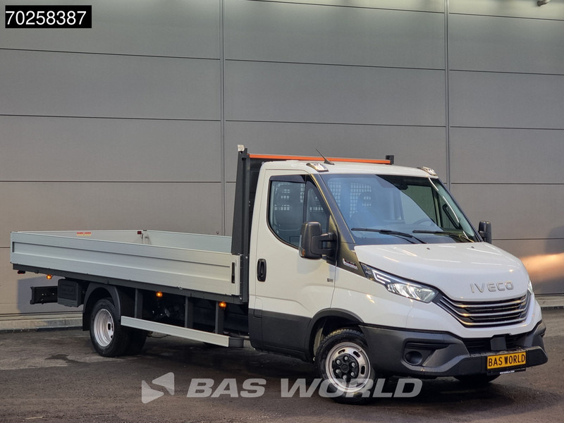 Iveco Daily 35C21 3.0L Automaat 210PK 2025-Model Open laadbak Dubbellucht CarPlay ACC LED 3,5T Trekvermogen Euro6 Pritsche Pickup Airco - Бордови бус: снимка 3 Iveco Daily 35C21 3.0L Automaat 210PK 2025-Model Open laadbak Dubbellucht CarPlay ACC LED 3,5T Trekvermogen Euro6 Pritsche Pickup Airco - Бордови бус: снимка 3