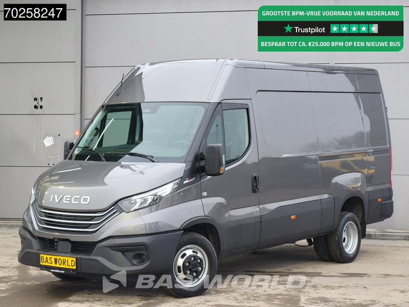 Iveco Daily 35C21 3.0L Automaat 210PK L2H2 2025-Model Dubbellucht 3,5t Trekvermogen ACC LED CarPlay Camera Parkeersensoren Euro6 L2 12m3 Air - Товарен бус: снимка 1 Iveco Daily 35C21 3.0L Automaat 210PK L2H2 2025-Model Dubbellucht 3,5t Trekvermogen ACC LED CarPlay Camera Parkeersensoren Euro6 L2 12m3 Air - Товарен бус: снимка 1