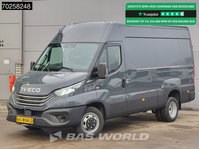 Iveco Daily 35C21 3.0L Automaat 210PK L2H2 2025-Model Dubbellucht 3,5t Trekvermogen ACC LED CarPlay Camera Parkeersensoren Euro6 L2 12m3 Air - Товарен бус: снимка 1 Iveco Daily 35C21 3.0L Automaat 210PK L2H2 2025-Model Dubbellucht 3,5t Trekvermogen ACC LED CarPlay Camera Parkeersensoren Euro6 L2 12m3 Air - Товарен бус: снимка 1