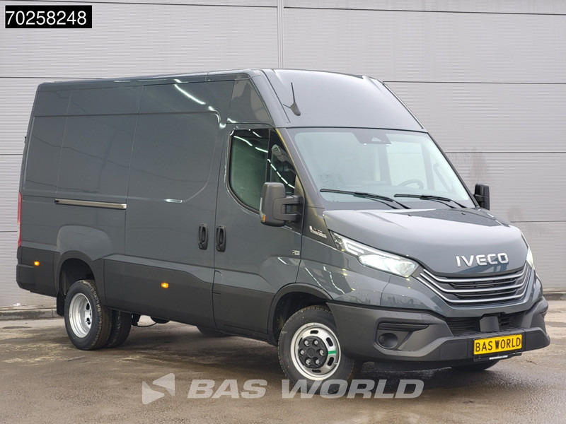 Iveco Daily 35C21 3.0L Automaat 210PK L2H2 2025-Model Dubbellucht 3,5t Trekvermogen ACC LED CarPlay Camera Parkeersensoren Euro6 L2 12m3 Air - Товарен бус: снимка 2 Iveco Daily 35C21 3.0L Automaat 210PK L2H2 2025-Model Dubbellucht 3,5t Trekvermogen ACC LED CarPlay Camera Parkeersensoren Euro6 L2 12m3 Air - Товарен бус: снимка 2