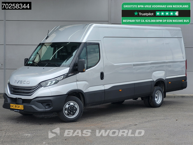 Iveco Daily 35C21 3.0L Automaat 210PK L3H2 2025-Model Dubbellucht 3,5t Trekvermogen ACC LED CarPlay Camera Parkeersensoren Velgen 16m3 Euro6 - Товарен бус: снимка 1 Iveco Daily 35C21 3.0L Automaat 210PK L3H2 2025-Model Dubbellucht 3,5t Trekvermogen ACC LED CarPlay Camera Parkeersensoren Velgen 16m3 Euro6 - Товарен бус: снимка 1