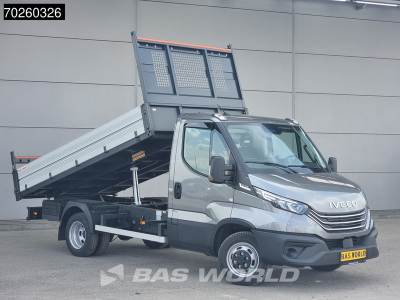 Iveco Daily 35C21 3.0L Automaat 210PK Open Laadbak Dubbellucht 2025-Model 3,5T Trekvermogen LED ACC Airco CarPlay Euro6 Tipper Benne Kieper - Бус самосвал: снимка 3 Iveco Daily 35C21 3.0L Automaat 210PK Open Laadbak Dubbellucht 2025-Model 3,5T Trekvermogen LED ACC Airco CarPlay Euro6 Tipper Benne Kieper - Бус самосвал: снимка 3