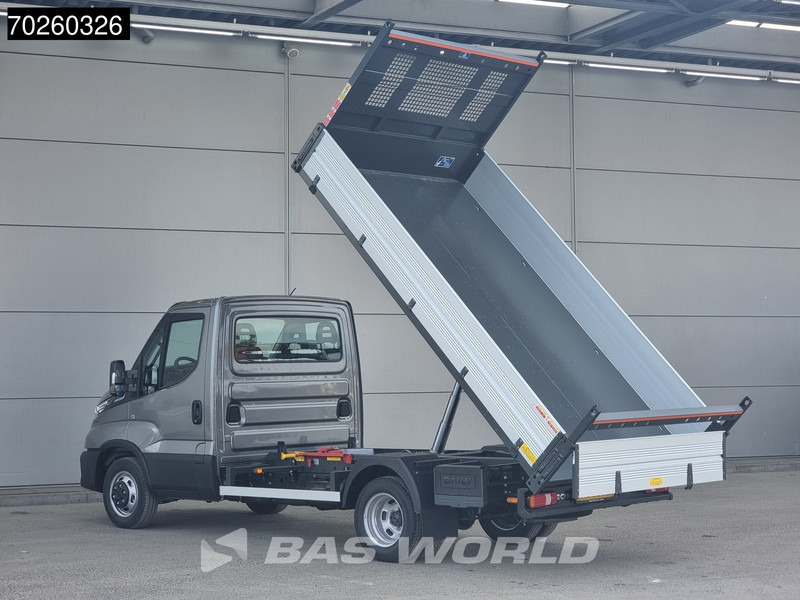Iveco Daily 35C21 3.0L Automaat 210PK Open Laadbak Dubbellucht 2025-Model 3,5T Trekvermogen LED ACC Airco CarPlay Euro6 Tipper Benne Kieper - Бус самосвал: снимка 2 Iveco Daily 35C21 3.0L Automaat 210PK Open Laadbak Dubbellucht 2025-Model 3,5T Trekvermogen LED ACC Airco CarPlay Euro6 Tipper Benne Kieper - Бус самосвал: снимка 2