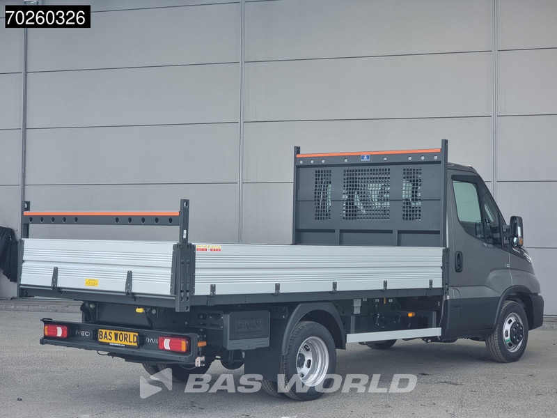 Iveco Daily 35C21 3.0L Automaat 210PK Open Laadbak Dubbellucht 2025-Model 3,5T Trekvermogen LED ACC Airco CarPlay Euro6 Tipper Benne Kieper - Бус самосвал: снимка 5 Iveco Daily 35C21 3.0L Automaat 210PK Open Laadbak Dubbellucht 2025-Model 3,5T Trekvermogen LED ACC Airco CarPlay Euro6 Tipper Benne Kieper - Бус самосвал: снимка 5