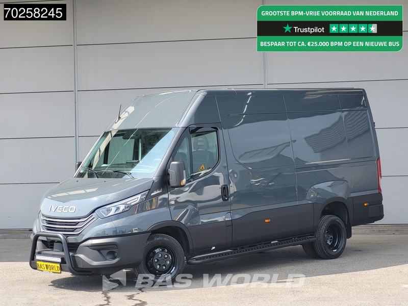 Iveco Daily 35C21 3.0L Automaat Black Edition 2025model L2H2 ACC Camera Parkeersensoren LED CarPlay Dubbellucht L2 12m3 Airco - Товарен бус: снимка 1 Iveco Daily 35C21 3.0L Automaat Black Edition 2025model L2H2 ACC Camera Parkeersensoren LED CarPlay Dubbellucht L2 12m3 Airco - Товарен бус: снимка 1
