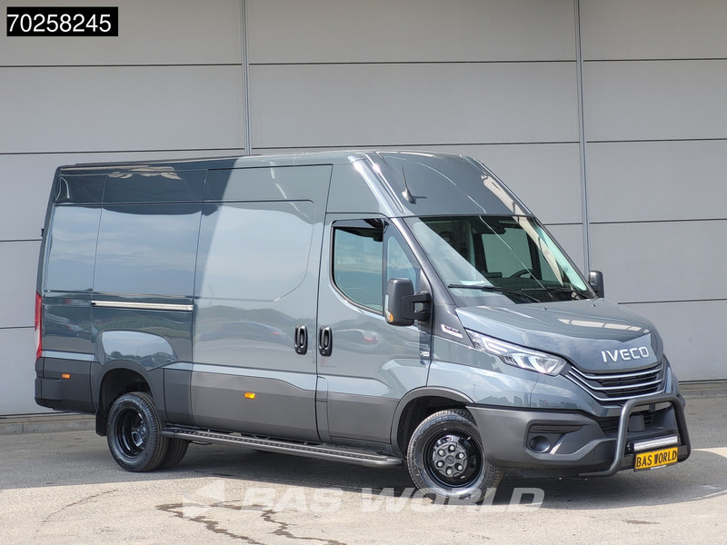 Iveco Daily 35C21 3.0L Automaat Black Edition 2025model L2H2 ACC Camera Parkeersensoren LED CarPlay Dubbellucht L2 12m3 Airco - Товарен бус: снимка 5 Iveco Daily 35C21 3.0L Automaat Black Edition 2025model L2H2 ACC Camera Parkeersensoren LED CarPlay Dubbellucht L2 12m3 Airco - Товарен бус: снимка 5