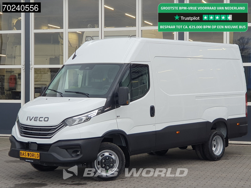Iveco Daily 35C21 3.0L Automaat Dubbellucht L2H2 LED ACC Navi Camera Parkeersensoren 12m3 Airco - Товарен бус: снимка 1 Iveco Daily 35C21 3.0L Automaat Dubbellucht L2H2 LED ACC Navi Camera Parkeersensoren 12m3 Airco - Товарен бус: снимка 1