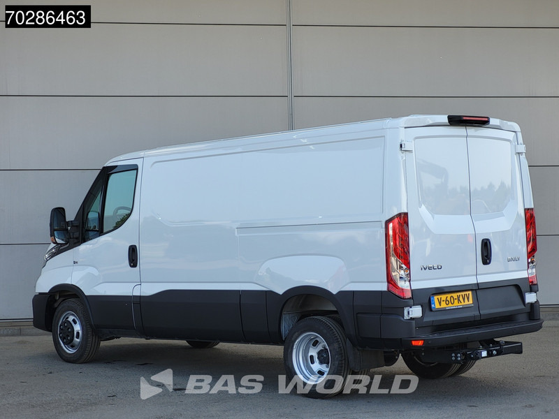 Iveco Daily 35C21 3.0L Automaat L2H1 3,5t Trekhaak LED ACC Navi Airco Camera Parkeersensoren Euro6 L2 Laag dak 9m3 Airco Trekhaak - Товарен бус: снимка 2 Iveco Daily 35C21 3.0L Automaat L2H1 3,5t Trekhaak LED ACC Navi Airco Camera Parkeersensoren Euro6 L2 Laag dak 9m3 Airco Trekhaak - Товарен бус: снимка 2