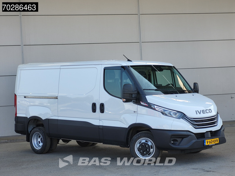 Iveco Daily 35C21 3.0L Automaat L2H1 3,5t Trekhaak LED ACC Navi Airco Camera Parkeersensoren Euro6 L2 Laag dak 9m3 Airco Trekhaak - Товарен бус: снимка 5 Iveco Daily 35C21 3.0L Automaat L2H1 3,5t Trekhaak LED ACC Navi Airco Camera Parkeersensoren Euro6 L2 Laag dak 9m3 Airco Trekhaak - Товарен бус: снимка 5