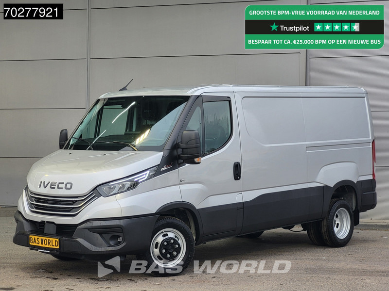 Iveco Daily 35C21 3.0L Automaat L2H1 Laag Dak 210PK 3,5t Trekhaak ACC LED Navi Camera Parkeersensoren Euro6 L2 9m3 Airco Trekhaak - Товарен бус: снимка 1 Iveco Daily 35C21 3.0L Automaat L2H1 Laag Dak 210PK 3,5t Trekhaak ACC LED Navi Camera Parkeersensoren Euro6 L2 9m3 Airco Trekhaak - Товарен бус: снимка 1