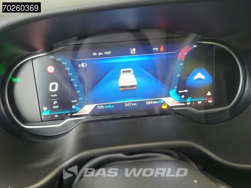 Нови Лекотоварен автомобил фургон Iveco Daily 35C21 3.0L Automaat Laadklep Zijdeur 2025-Model 210PK Dubbellucht ACC LED CarPlay Lat om Lat D'Hollandia Euro6 Meubelbak Koffer: снимка 16