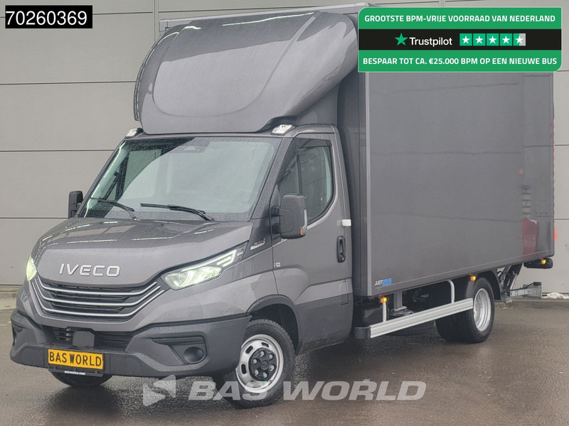 Iveco Daily 35C21 3.0L Automaat Laadklep Zijdeur 2025-Model 210PK Dubbellucht ACC LED CarPlay Lat om Lat D'Hollandia Euro6 Meubelbak Koffer - Лекотоварен автомобил фургон: снимка 1 Iveco Daily 35C21 3.0L Automaat Laadklep Zijdeur 2025-Model 210PK Dubbellucht ACC LED CarPlay Lat om Lat D'Hollandia Euro6 Meubelbak Koffer - Лекотоварен автомобил фургон: снимка 1