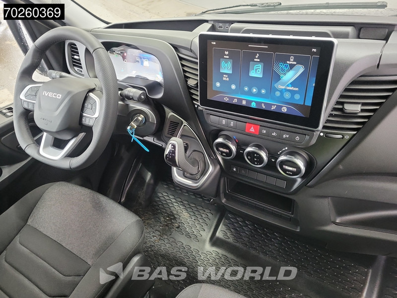 Нови Лекотоварен автомобил фургон Iveco Daily 35C21 3.0L Automaat Laadklep Zijdeur 2025-Model 210PK Dubbellucht ACC LED CarPlay Lat om Lat D'Hollandia Euro6 Meubelbak Koffer: снимка 10
