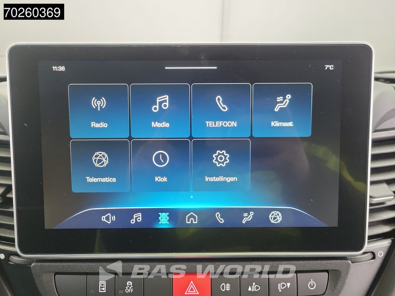Нови Лекотоварен автомобил фургон Iveco Daily 35C21 3.0L Automaat Laadklep Zijdeur 2025-Model 210PK Dubbellucht ACC LED CarPlay Lat om Lat D'Hollandia Euro6 Meubelbak Koffer: снимка 11