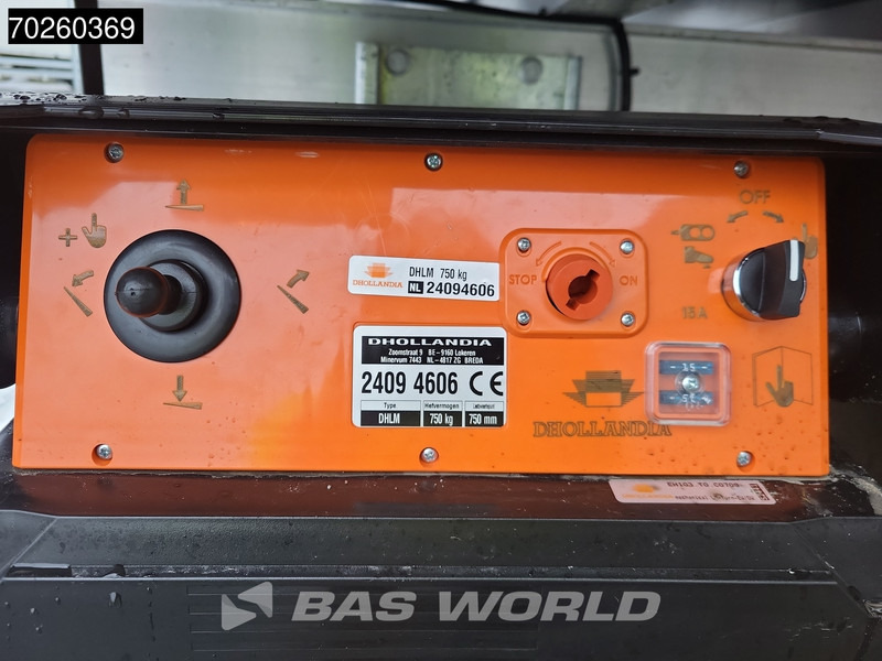 Нови Лекотоварен автомобил фургон Iveco Daily 35C21 3.0L Automaat Laadklep Zijdeur 2025-Model 210PK Dubbellucht ACC LED CarPlay Lat om Lat D'Hollandia Euro6 Meubelbak Koffer: снимка 9