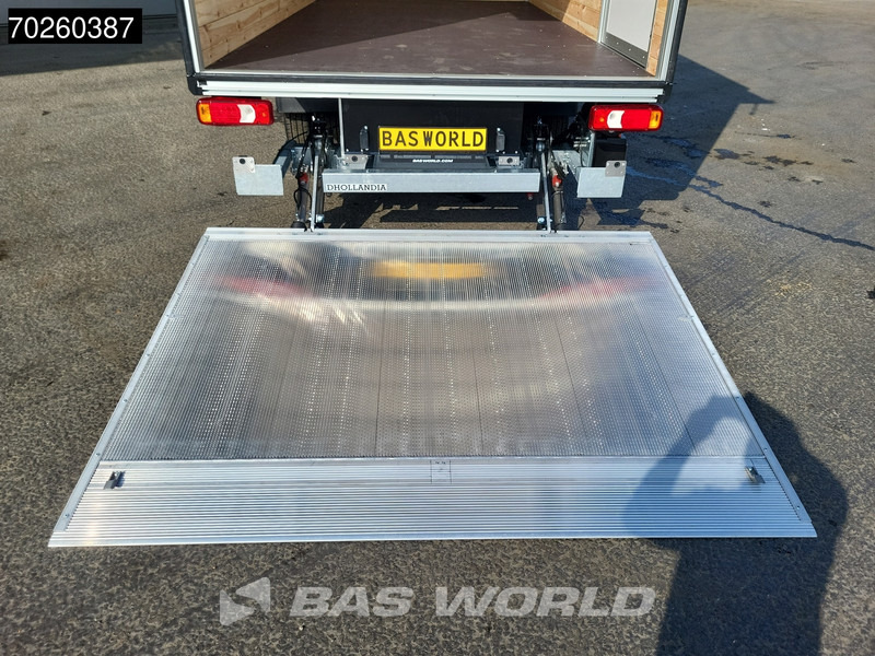 Нови Лекотоварен автомобил фургон Iveco Daily 35C21 3.0L Automaat Laadklep Zijdeur Dubbellucht Bakwagen 2025-Model ACC LED CarPlay Lat om Lat D'Hollandia Euro6 Meubelbak Koff: снимка 10