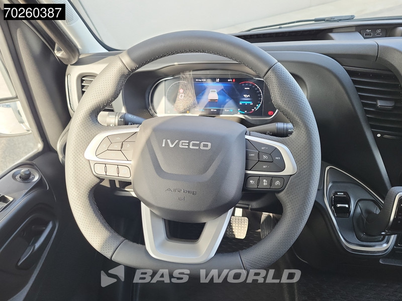 Нови Лекотоварен автомобил фургон Iveco Daily 35C21 3.0L Automaat Laadklep Zijdeur Dubbellucht Bakwagen 2025-Model ACC LED CarPlay Lat om Lat D'Hollandia Euro6 Meubelbak Koff: снимка 18