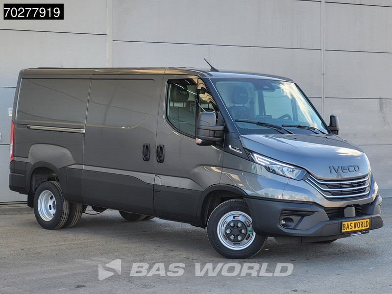 Iveco Daily 35C21 3.0L Automaat Laag Dak 210PK Dubbellucht L2H1 3,5t Trekhaak ACC Navi LED Airco Cruise Camera Parkeersensoren Euro6 L2 9m3 - Товарен бус: снимка 3 Iveco Daily 35C21 3.0L Automaat Laag Dak 210PK Dubbellucht L2H1 3,5t Trekhaak ACC Navi LED Airco Cruise Camera Parkeersensoren Euro6 L2 9m3 - Товарен бус: снимка 3
