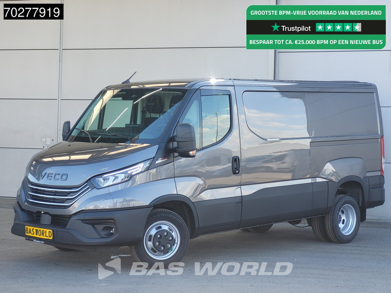 Iveco Daily 35C21 3.0L Automaat Laag Dak 210PK Dubbellucht L2H1 3,5t Trekhaak ACC Navi LED Airco Cruise Camera Parkeersensoren Euro6 L2 9m3 - Товарен бус: снимка 1 Iveco Daily 35C21 3.0L Automaat Laag Dak 210PK Dubbellucht L2H1 3,5t Trekhaak ACC Navi LED Airco Cruise Camera Parkeersensoren Euro6 L2 9m3 - Товарен бус: снимка 1