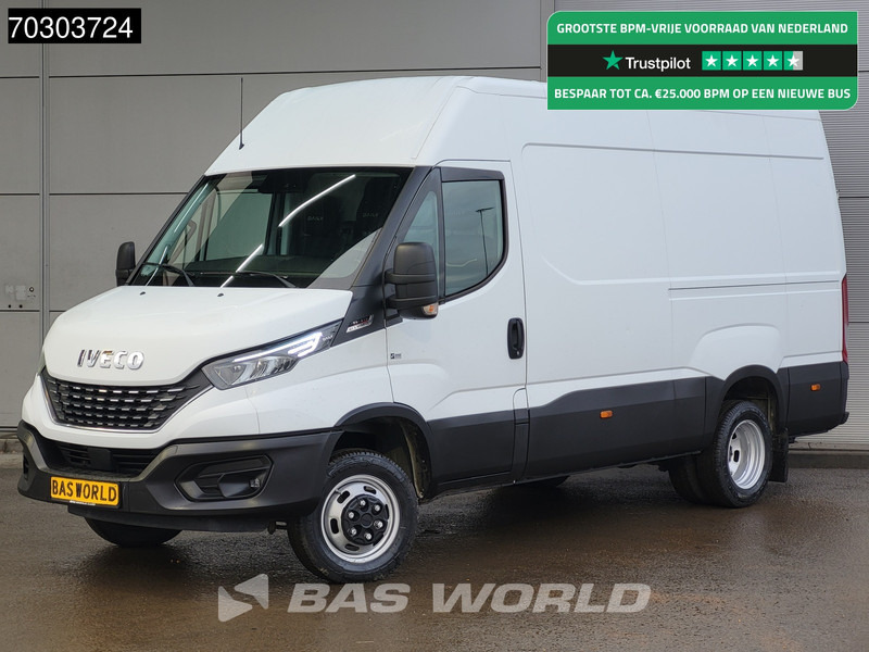 Iveco Daily 35C21 3.0L Automaat Luchtvering Dubbellucht L2H2 3,5t Trekhaak 210PK LED Navi Airco Cruise Camera Euro6 L2 Airco Trekhaak Cruise - Товарен бус: снимка 1 Iveco Daily 35C21 3.0L Automaat Luchtvering Dubbellucht L2H2 3,5t Trekhaak 210PK LED Navi Airco Cruise Camera Euro6 L2 Airco Trekhaak Cruise - Товарен бус: снимка 1