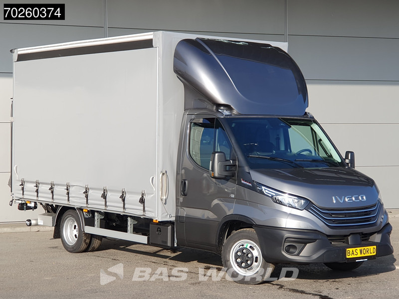 Iveco Daily 35C21 3.0L Automaat Schuifzeilen met Laadklep ACC LED Bakwagen Schuifzeil Zeilen Koffer Meubelbak Plane 22m3 Airco - Брезентов бус: снимка 5 Iveco Daily 35C21 3.0L Automaat Schuifzeilen met Laadklep ACC LED Bakwagen Schuifzeil Zeilen Koffer Meubelbak Plane 22m3 Airco - Брезентов бус: снимка 5