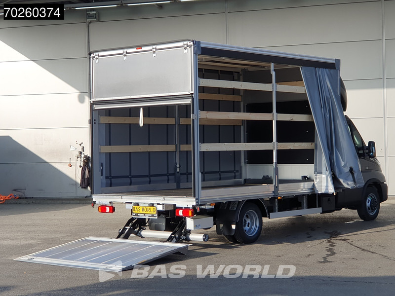 Iveco Daily 35C21 3.0L Automaat Schuifzeilen met Laadklep ACC LED Bakwagen Schuifzeil Zeilen Koffer Meubelbak Plane 22m3 Airco - Брезентов бус: снимка 3 Iveco Daily 35C21 3.0L Automaat Schuifzeilen met Laadklep ACC LED Bakwagen Schuifzeil Zeilen Koffer Meubelbak Plane 22m3 Airco - Брезентов бус: снимка 3
