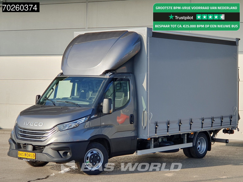 Iveco Daily 35C21 3.0L Automaat Schuifzeilen met Laadklep ACC LED Bakwagen Schuifzeil Zeilen Koffer Meubelbak Plane 22m3 Airco - Брезентов бус: снимка 1 Iveco Daily 35C21 3.0L Automaat Schuifzeilen met Laadklep ACC LED Bakwagen Schuifzeil Zeilen Koffer Meubelbak Plane 22m3 Airco - Брезентов бус: снимка 1