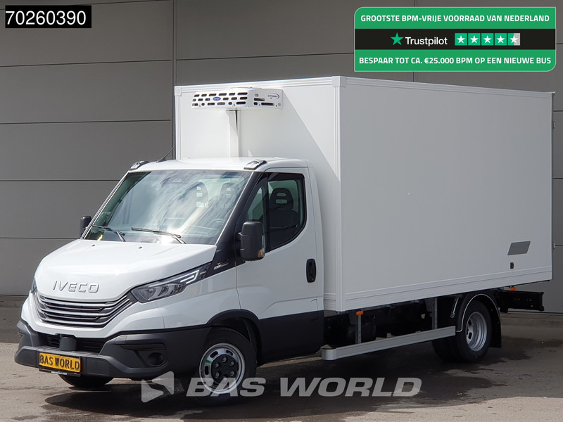Iveco Daily 35C21 3.0L Koelwagen Carrier CarPlay Airco ACC Koel Koeler Kühler Bakwagen Kühlwagen Kühlkoffer Vries Frigo 17m3 Airco - Хладилен бус: снимка 1 Iveco Daily 35C21 3.0L Koelwagen Carrier CarPlay Airco ACC Koel Koeler Kühler Bakwagen Kühlwagen Kühlkoffer Vries Frigo 17m3 Airco - Хладилен бус: снимка 1