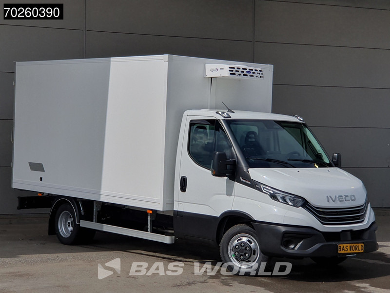 Iveco Daily 35C21 3.0L Koelwagen Carrier CarPlay Airco ACC Koel Koeler Kühler Bakwagen Kühlwagen Kühlkoffer Vries Frigo 17m3 Airco - Хладилен бус: снимка 2 Iveco Daily 35C21 3.0L Koelwagen Carrier CarPlay Airco ACC Koel Koeler Kühler Bakwagen Kühlwagen Kühlkoffer Vries Frigo 17m3 Airco - Хладилен бус: снимка 2