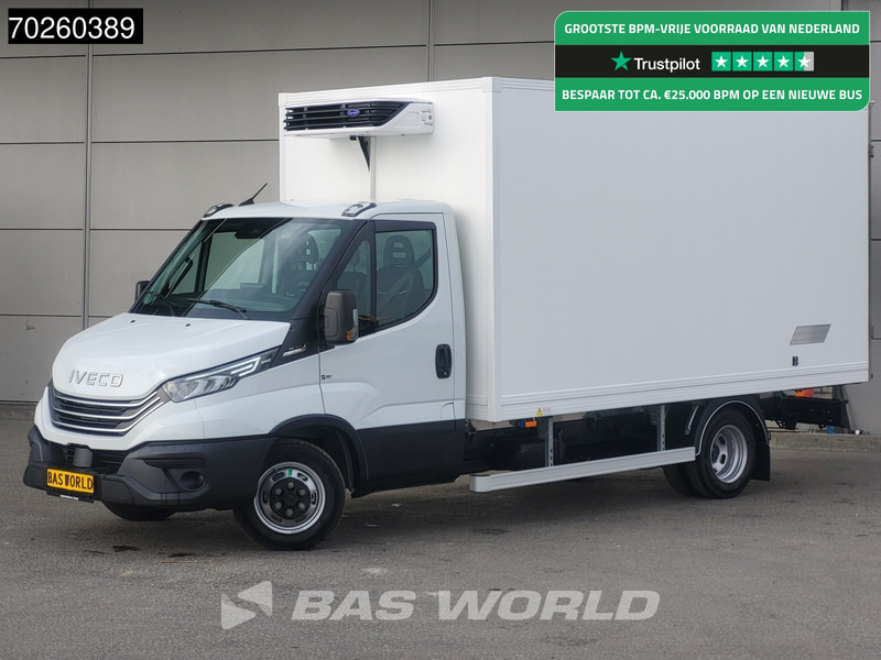 Iveco Daily 35C21 3.0L Koelwagen Vries Carrier Xarios 350 230V stekker CarPlay Airco ACC Koel Koeler Vriezer Vrieswagen Kühler Bakwagen Kühl - Хладилен бус: снимка 1 Iveco Daily 35C21 3.0L Koelwagen Vries Carrier Xarios 350 230V stekker CarPlay Airco ACC Koel Koeler Vriezer Vrieswagen Kühler Bakwagen Kühl - Хладилен бус: снимка 1