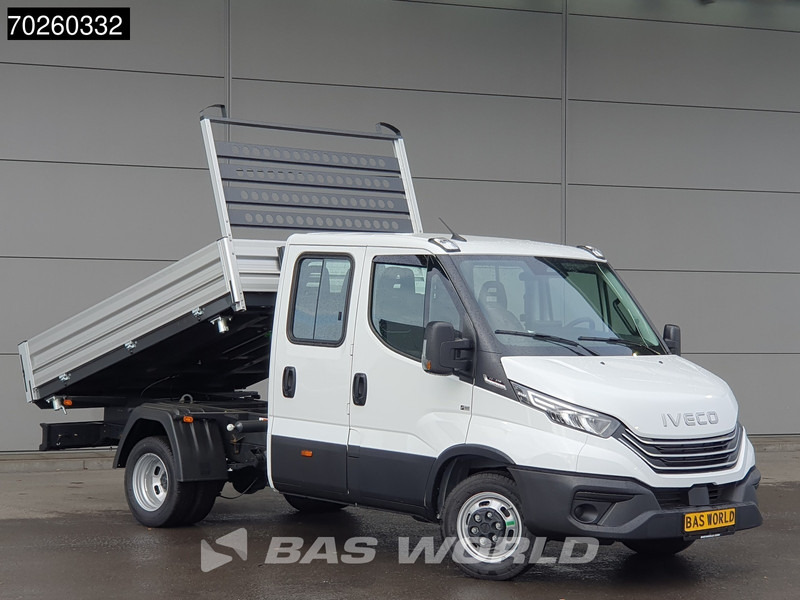 Iveco Daily 35C21 3-Zijdige Kipper Dubbel Cabine 210PK 3.0L Dubbellucht 3,5t Trekhaak ACC Airco LED Camera CarPlay Euro6 Tipper Benne Kieper - Бус самосвал: снимка 2 Iveco Daily 35C21 3-Zijdige Kipper Dubbel Cabine 210PK 3.0L Dubbellucht 3,5t Trekhaak ACC Airco LED Camera CarPlay Euro6 Tipper Benne Kieper - Бус самосвал: снимка 2