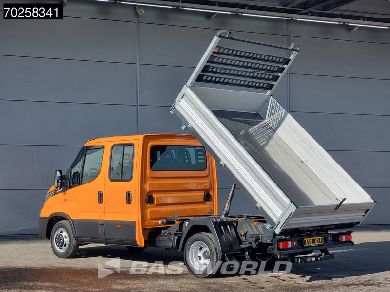 Iveco Daily 35C21 3-Zijdige Kipper Dubbel Cabine 210PK 3.0L Dubbellucht 3,5t Trekhaak ACC Airco LED Camera CarPlay Euro6 Tipper Benne Kieper - Бус самосвал: снимка 3 Iveco Daily 35C21 3-Zijdige Kipper Dubbel Cabine 210PK 3.0L Dubbellucht 3,5t Trekhaak ACC Airco LED Camera CarPlay Euro6 Tipper Benne Kieper - Бус самосвал: снимка 3