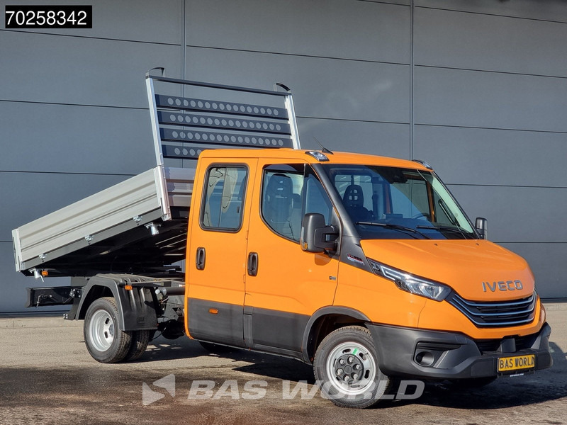 Iveco Daily 35C21 3-Zijdige Kipper Dubbel Cabine 210PK 3.0L Dubbellucht 3,5t Trekhaak ACC Airco LED Camera CarPlay Euro6 Tipper Benne Kieper - Бус самосвал: снимка 2 Iveco Daily 35C21 3-Zijdige Kipper Dubbel Cabine 210PK 3.0L Dubbellucht 3,5t Trekhaak ACC Airco LED Camera CarPlay Euro6 Tipper Benne Kieper - Бус самосвал: снимка 2