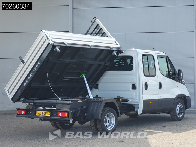 Iveco Daily 35C21 3-Zijdige Kipper Dubbel Cabine 210PK 3.0L Dubbellucht 3,5t Trekhaak ACC Airco LED Camera CarPlay Euro6 Tipper Benne Kieper - Бус самосвал: снимка 5 Iveco Daily 35C21 3-Zijdige Kipper Dubbel Cabine 210PK 3.0L Dubbellucht 3,5t Trekhaak ACC Airco LED Camera CarPlay Euro6 Tipper Benne Kieper - Бус самосвал: снимка 5