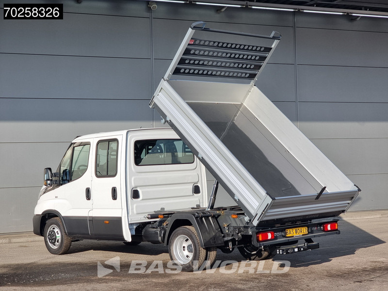 Iveco Daily 35C21 3-Zijdige Kipper Dubbel Cabine 210PK 3.0L Dubbellucht 3,5t Trekhaak ACC Airco LED Camera CarPlay Euro6 Tipper Benne Kieper - Бус самосвал: снимка 3 Iveco Daily 35C21 3-Zijdige Kipper Dubbel Cabine 210PK 3.0L Dubbellucht 3,5t Trekhaak ACC Airco LED Camera CarPlay Euro6 Tipper Benne Kieper - Бус самосвал: снимка 3