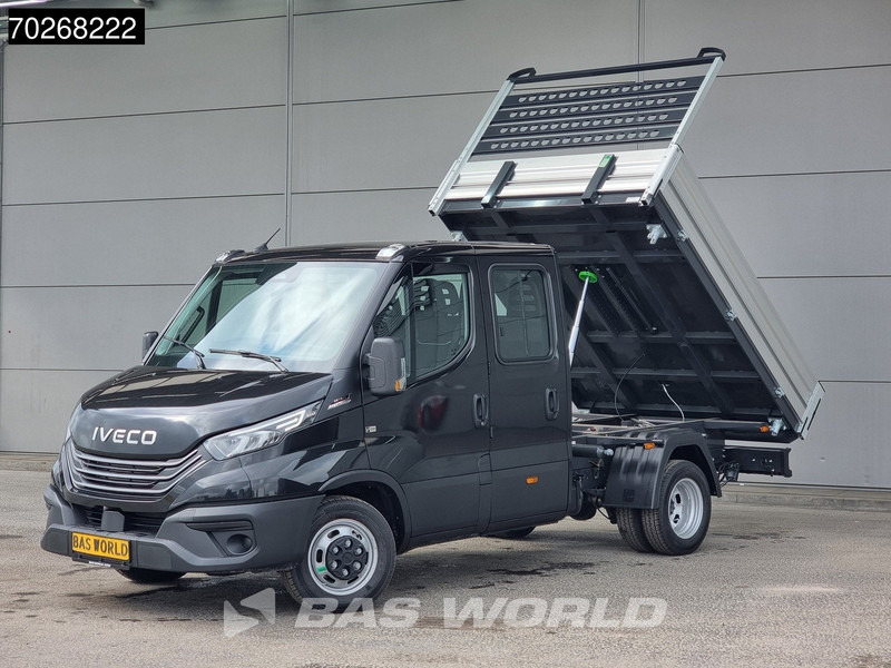 Iveco Daily 35C21 3 zijdige Kipper Dubbel Cabine 210PK 3.0L Dubbellucht Airco Cruise LED Camera Tipper 2m3 Airco - Бус самосвал: снимка 5 Iveco Daily 35C21 3 zijdige Kipper Dubbel Cabine 210PK 3.0L Dubbellucht Airco Cruise LED Camera Tipper 2m3 Airco - Бус самосвал: снимка 5