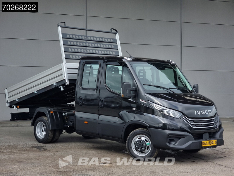 Iveco Daily 35C21 3 zijdige Kipper Dubbel Cabine 210PK 3.0L Dubbellucht Airco Cruise LED Camera Tipper 2m3 Airco - Бус самосвал: снимка 2 Iveco Daily 35C21 3 zijdige Kipper Dubbel Cabine 210PK 3.0L Dubbellucht Airco Cruise LED Camera Tipper 2m3 Airco - Бус самосвал: снимка 2