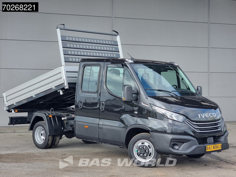 Iveco Daily 35C21 3 zijdige Kipper Dubbel Cabine 210PK 3.0L Dubbellucht Airco Cruise LED Camera Tipper Benne Kieper 2m3 Airco - Бус самосвал: снимка 2 Iveco Daily 35C21 3 zijdige Kipper Dubbel Cabine 210PK 3.0L Dubbellucht Airco Cruise LED Camera Tipper Benne Kieper 2m3 Airco - Бус самосвал: снимка 2