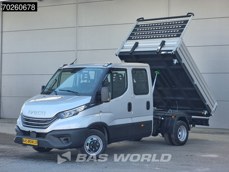 Iveco Daily 35C21 3 zijdige Kipper Dubbel Cabine 210PK 3.0L Dubbellucht Airco Cruise LED Camera Tipper Benne Kieper 2m3 Airco - Бус самосвал: снимка 2 Iveco Daily 35C21 3 zijdige Kipper Dubbel Cabine 210PK 3.0L Dubbellucht Airco Cruise LED Camera Tipper Benne Kieper 2m3 Airco - Бус самосвал: снимка 2