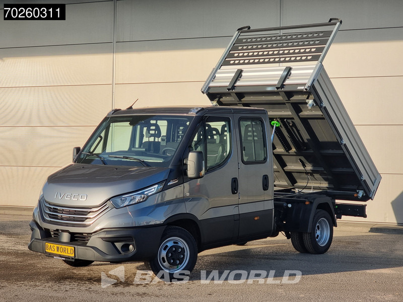 Iveco Daily 35C21 3 zijdige Kipper Dubbel Cabine 210PK 3.0L Dubbellucht Airco Cruise LED Camera Tipper Benne Kieper 2m3 Airco - Бус самосвал: снимка 5 Iveco Daily 35C21 3 zijdige Kipper Dubbel Cabine 210PK 3.0L Dubbellucht Airco Cruise LED Camera Tipper Benne Kieper 2m3 Airco - Бус самосвал: снимка 5