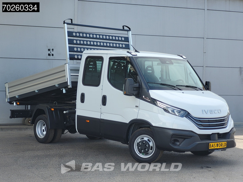 Iveco Daily 35C21 3 zijdige Kipper Dubbel Cabine 210PK 3.0L Dubbellucht Airco Cruise LED Camera Tipper Benne Kieper 2m3 Airco - Бус самосвал: снимка 2 Iveco Daily 35C21 3 zijdige Kipper Dubbel Cabine 210PK 3.0L Dubbellucht Airco Cruise LED Camera Tipper Benne Kieper 2m3 Airco - Бус самосвал: снимка 2