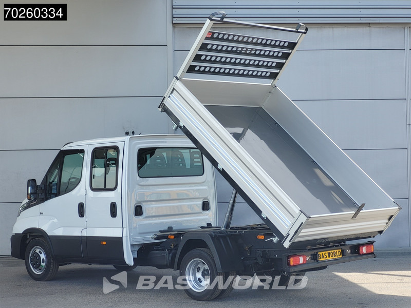Iveco Daily 35C21 3 zijdige Kipper Dubbel Cabine 210PK 3.0L Dubbellucht Airco Cruise LED Camera Tipper Benne Kieper 2m3 Airco - Бус самосвал: снимка 3 Iveco Daily 35C21 3 zijdige Kipper Dubbel Cabine 210PK 3.0L Dubbellucht Airco Cruise LED Camera Tipper Benne Kieper 2m3 Airco - Бус самосвал: снимка 3