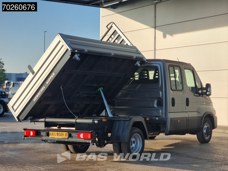 Нови Бус самосвал Iveco Daily 35C21 3 zijdige Kipper Dubbel Cabine 210PK 3.0L Dubbellucht Airco Cruise LED Camera Tipper Benne Kieper 2m3 Airco: снимка 8