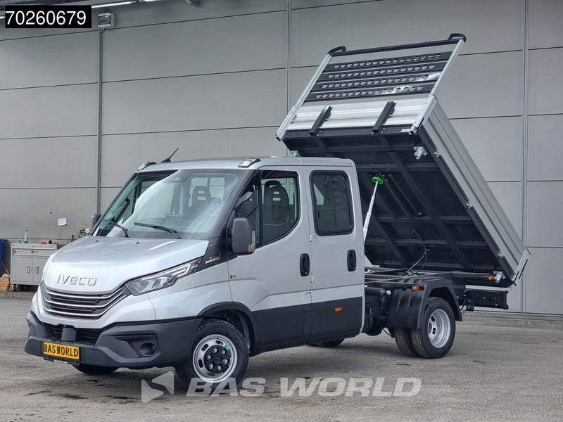 Iveco Daily 35C21 3 zijdige Kipper Dubbel Cabine 210PK 3.0L Dubbellucht Airco Cruise LED Camera Tipper Benne Kieper 2m3 Airco - Бус самосвал: снимка 5 Iveco Daily 35C21 3 zijdige Kipper Dubbel Cabine 210PK 3.0L Dubbellucht Airco Cruise LED Camera Tipper Benne Kieper 2m3 Airco - Бус самосвал: снимка 5