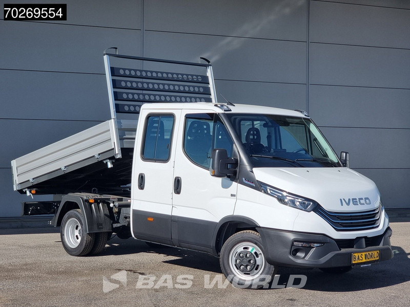 Iveco Daily 35C21 3 zijdige Kipper Dubbel Cabine 210PK 3.0L Dubbellucht Airco Cruise LED Camera Tipper Benne Kieper 2m3 Airco Trekhaak - Бус самосвал: снимка 3 Iveco Daily 35C21 3 zijdige Kipper Dubbel Cabine 210PK 3.0L Dubbellucht Airco Cruise LED Camera Tipper Benne Kieper 2m3 Airco Trekhaak - Бус самосвал: снимка 3