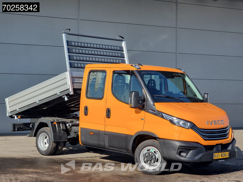 Iveco Daily 35C21 3 zijdige Kipper Dubbel Cabine 210PK 3.0L Dubbellucht Airco Cruise LED Camera Tipper Benne Kieper 2m3 Airco Trekhaak - Бус самосвал: снимка 2 Iveco Daily 35C21 3 zijdige Kipper Dubbel Cabine 210PK 3.0L Dubbellucht Airco Cruise LED Camera Tipper Benne Kieper 2m3 Airco Trekhaak - Бус самосвал: снимка 2
