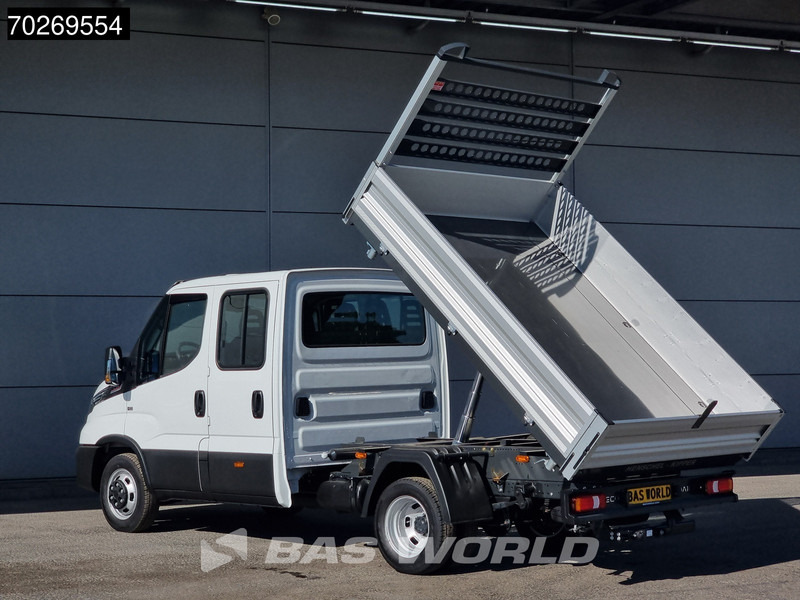 Iveco Daily 35C21 3 zijdige Kipper Dubbel Cabine 210PK 3.0L Dubbellucht Airco Cruise LED Camera Tipper Benne Kieper 2m3 Airco Trekhaak - Бус самосвал: снимка 5 Iveco Daily 35C21 3 zijdige Kipper Dubbel Cabine 210PK 3.0L Dubbellucht Airco Cruise LED Camera Tipper Benne Kieper 2m3 Airco Trekhaak - Бус самосвал: снимка 5
