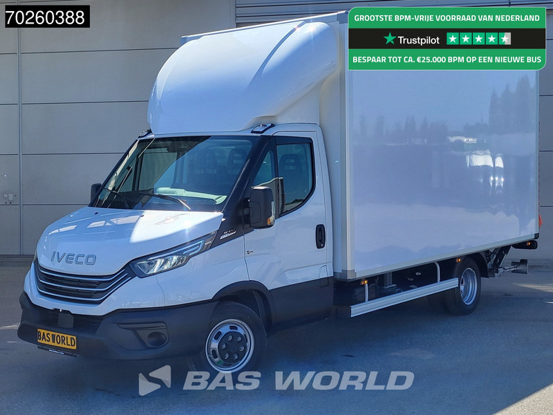 Iveco Daily 35C21 Automaat 2025model Lat om lat Dhollandia laadklep Bakwagen ACC LED Meubelbak Koffer 22m3 Airco - Лекотоварен автомобил фургон: снимка 1 Iveco Daily 35C21 Automaat 2025model Lat om lat Dhollandia laadklep Bakwagen ACC LED Meubelbak Koffer 22m3 Airco - Лекотоварен автомобил фургон: снимка 1