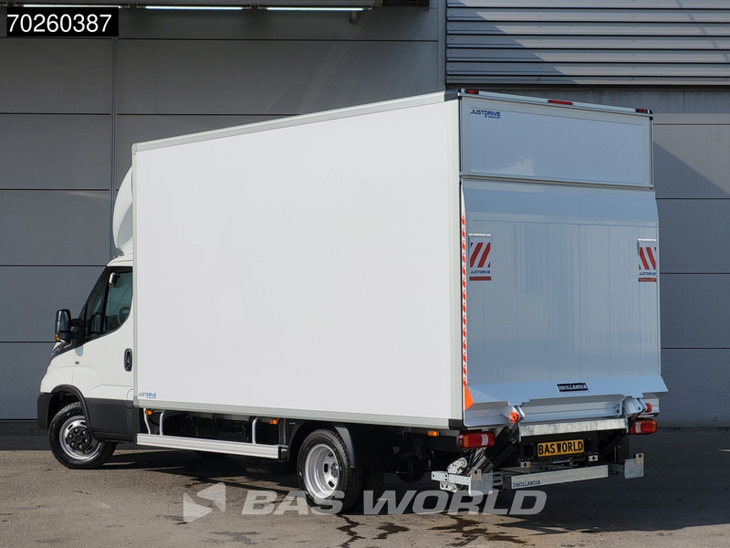 Iveco Daily 35C21 Automaat 2025model Lat om lat Dhollandia laadklep Bakwagen ACC LED Meubelbak Koffer 22m3 Airco - Лекотоварен автомобил фургон: снимка 2 Iveco Daily 35C21 Automaat 2025model Lat om lat Dhollandia laadklep Bakwagen ACC LED Meubelbak Koffer 22m3 Airco - Лекотоварен автомобил фургон: снимка 2